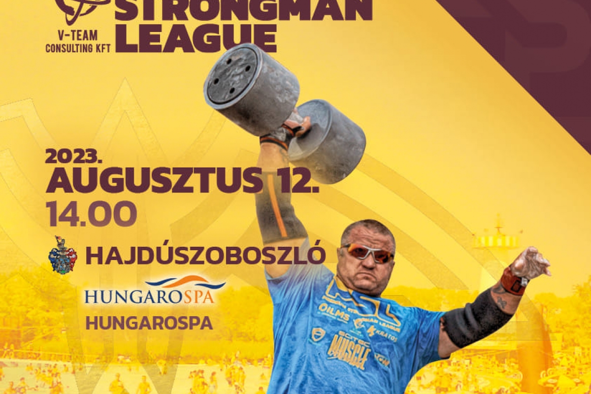 PSL - Prémium Strongman League 5. forduló 