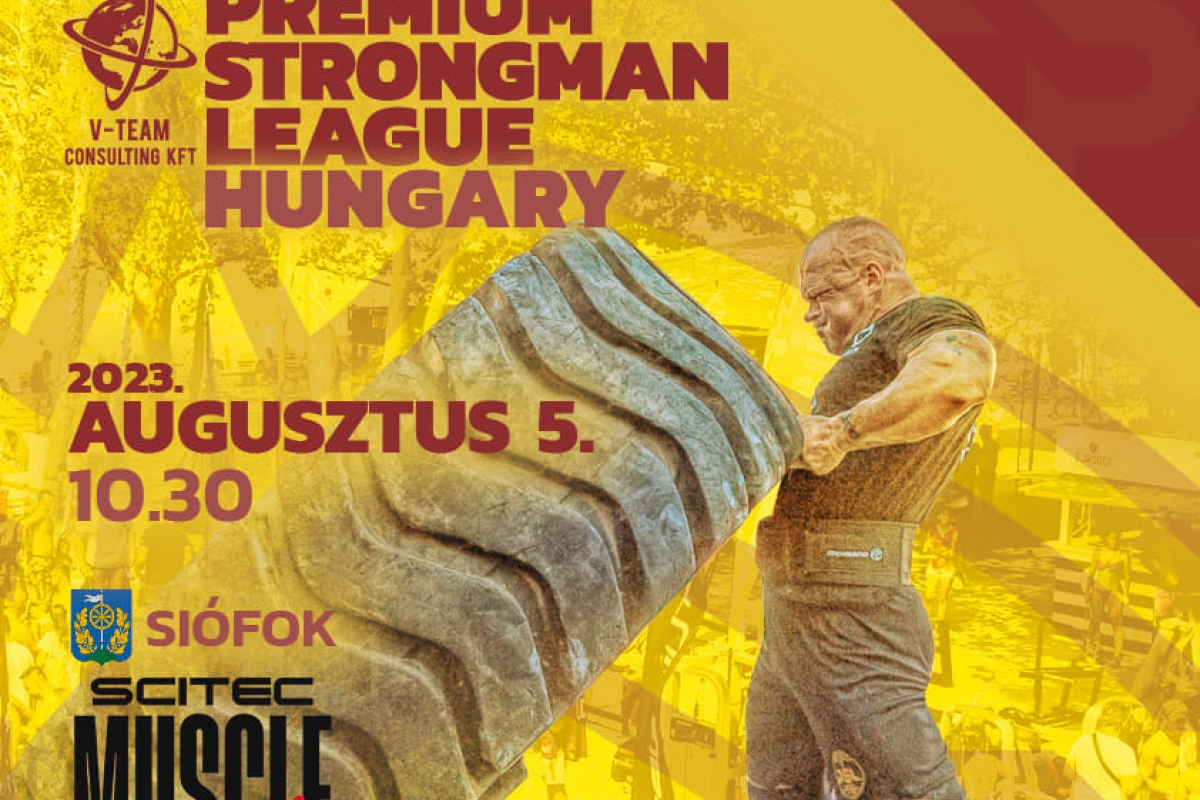 PSL Hungary - Premium Strongman League Hungary